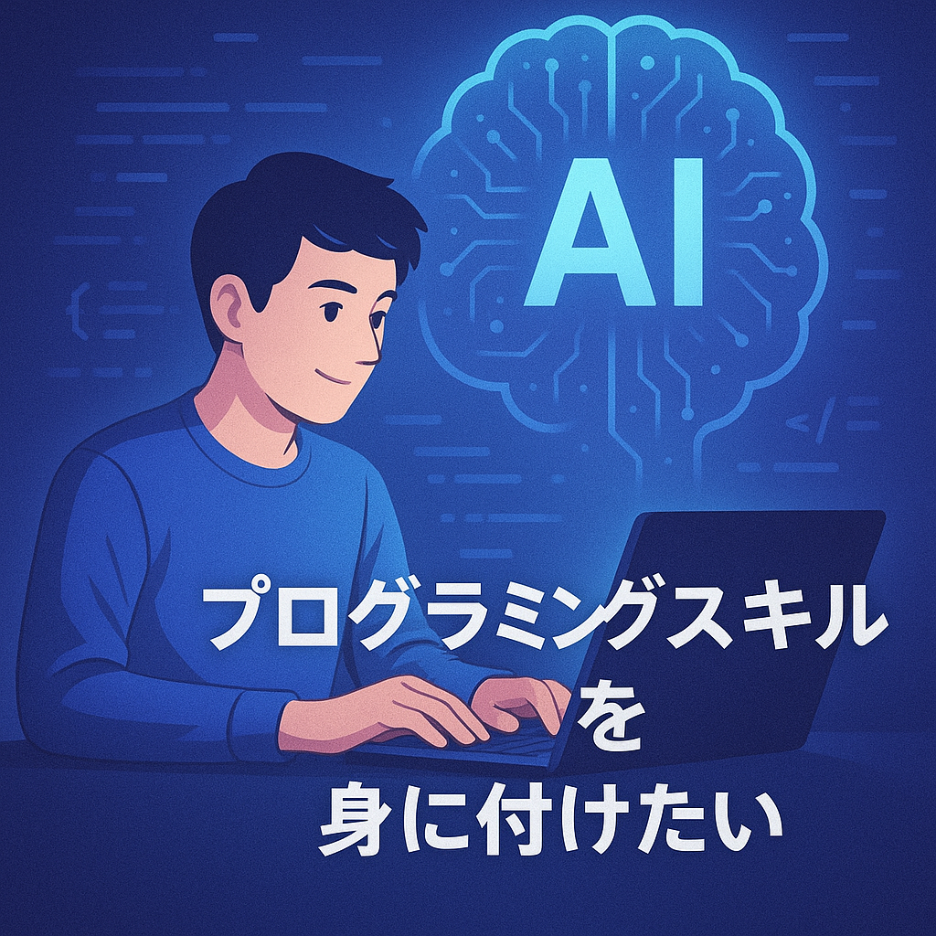 はじめてのAI学習_プログラミング