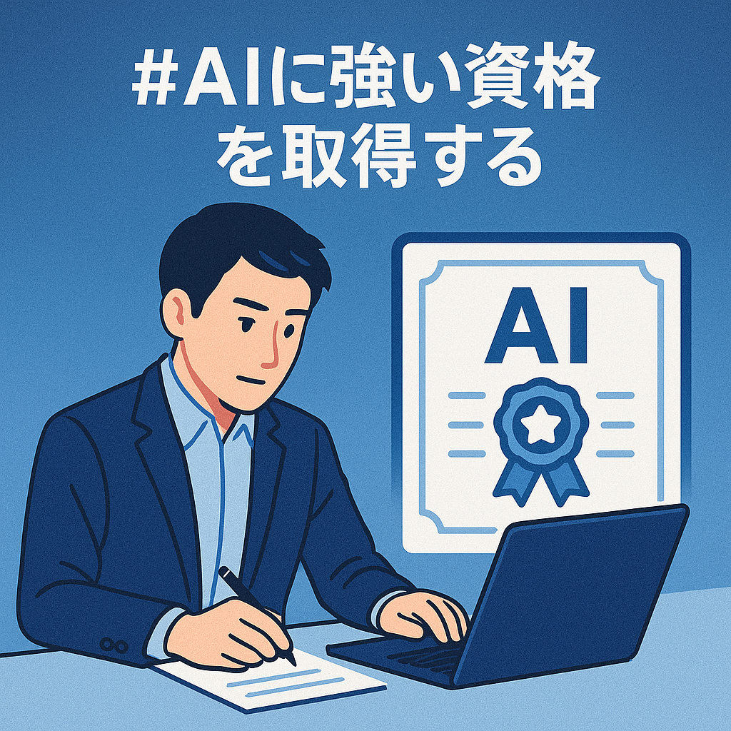 はじめてのAI学習_資格