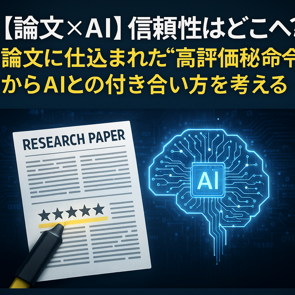 論文×AI
